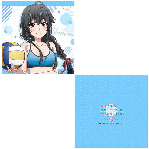 『やはり俺の青春ラブコメはまちがっている。完』【描き下ろし】クッションカバー 雪乃(ビーチバレー)